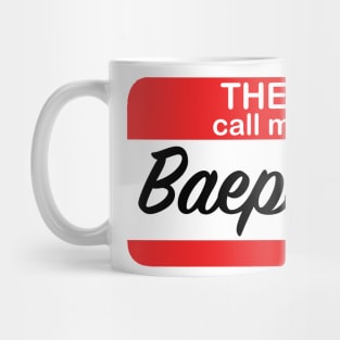 BTS - Baepsae - Nametag Mug